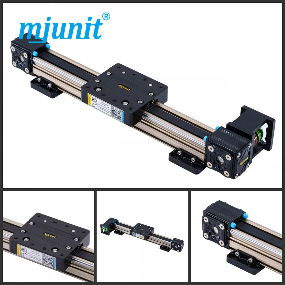 

mjunit MJ40 linear motion actuator with 900mm stroke