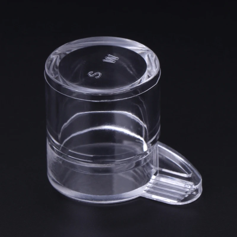 Ant Feeder Water Feed Area For Ant Nest House Farm Acrylic Round Drinking Bowl