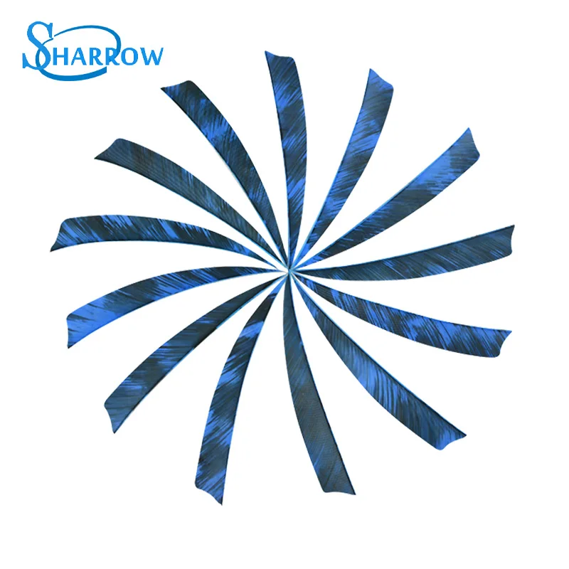 

50/100pcs Archery Arrow Feathers 5 Inch Natural Turkey Feather DIY Tools Right Wings Hunting Shooting Bow And Arrow Accessories