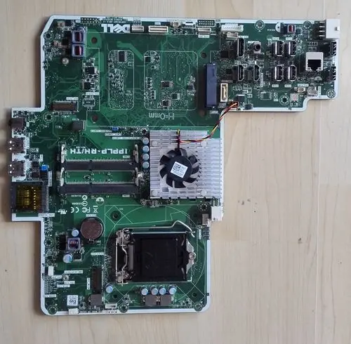 The OptiPlex 9030 is a single integrated motherboard