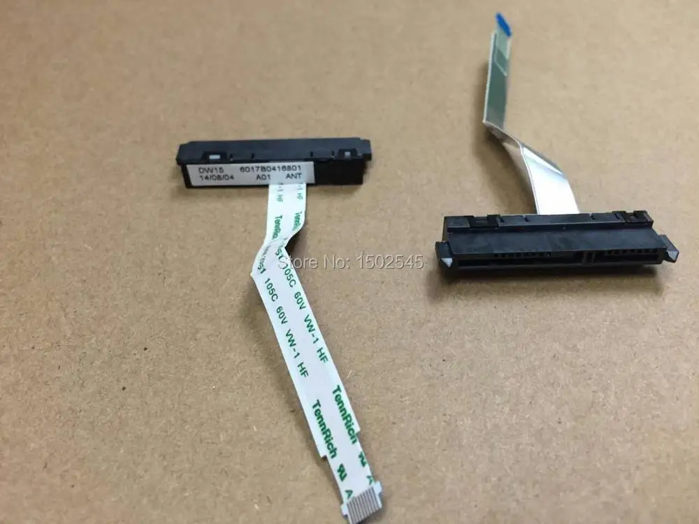 laptop SATA Hard Drive HDD Connector Flex Cable For HP ENVY 15 15-J105tx 15-J 17-J M6-N DW15 6017B0416801 10PCS