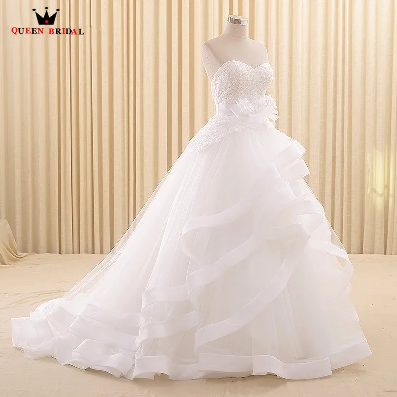 Custom Made Ball Gown Sweetheart Wedding Dresses Lace Elegant Long Formal Wedding Gown 2023 New Design Vestidos De Novia WS56