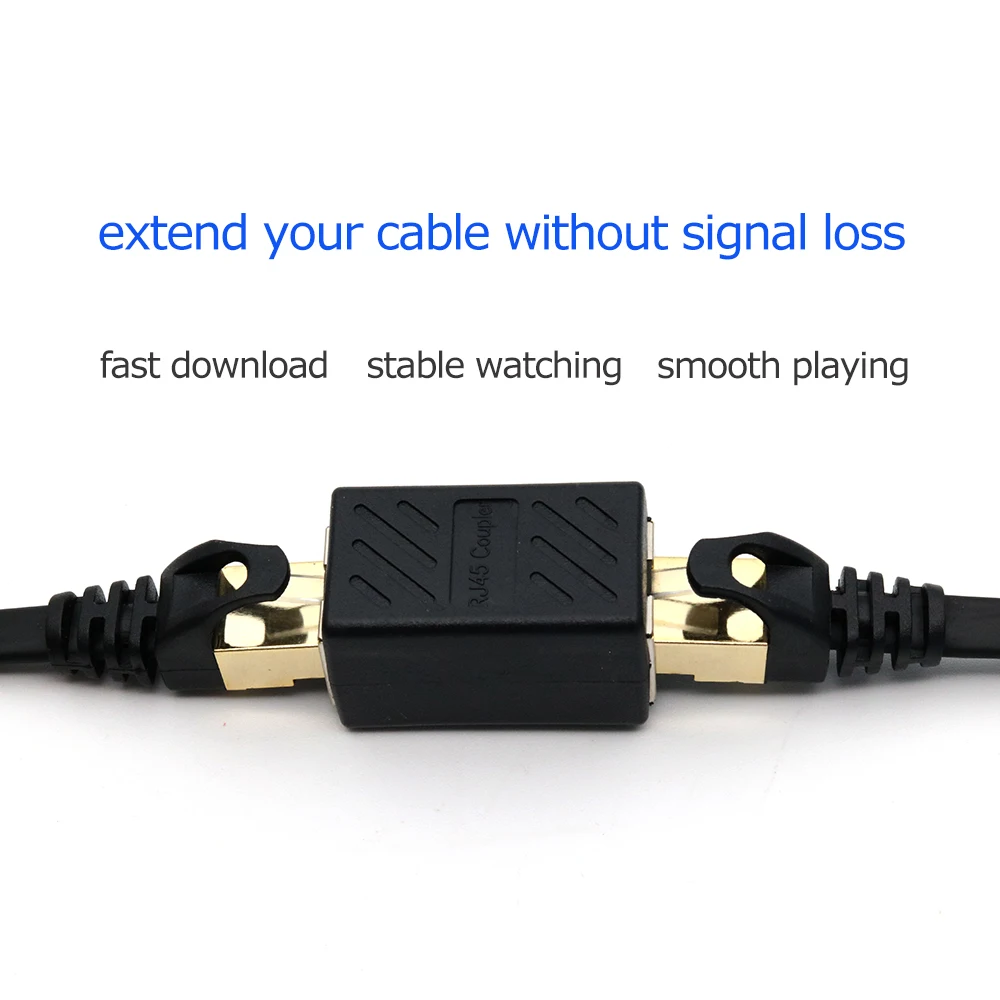 Xintylink-rj45コネクタrg45cat6 cat5e,イーサネットケーブルアダプタ,ネットワーク拡張,stplanメスソケット