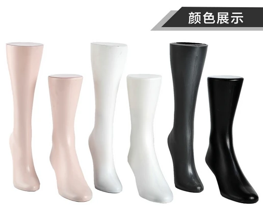 Fashionable Mannequin Feet sock Model feet  Display High Quality Produce In Guangzhou