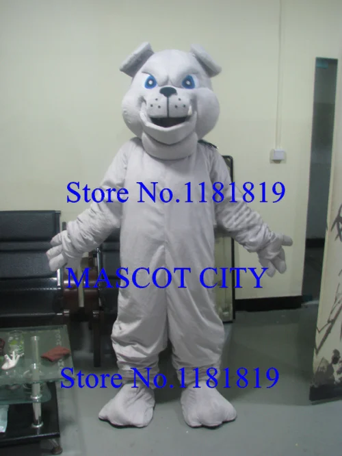 

MASCOT adult bulldog mascot Costume for sale grey bulldog anime cosplay costumes mascotte fancy dress carnival costumes kit