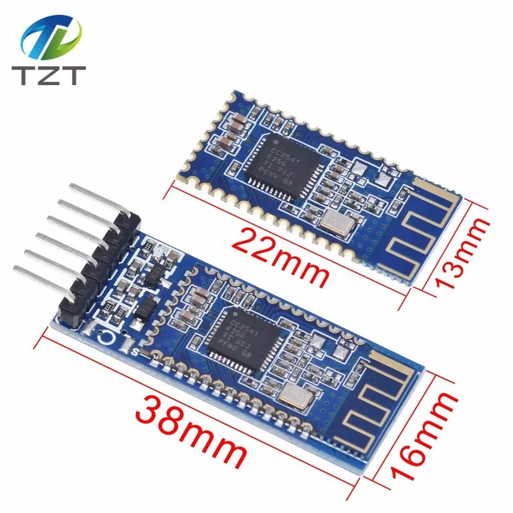 TZT AT-09 HM-10 Android IOS BLE 4.0 Bluetooth module for arduino CC2540 CC2541 Serial Wireless Module compatible