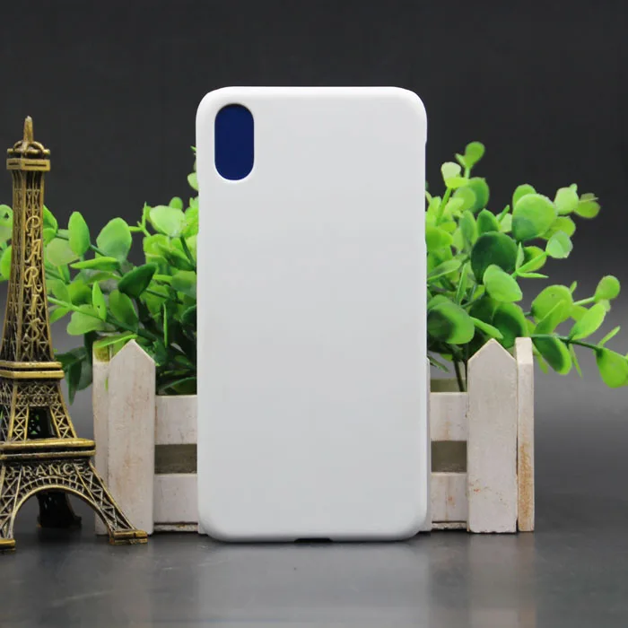 

150 pcs 3D Sublimation Blank White Phone Cases for iPhone 9 9 Plus DIY Design 3D Heat Transfer Printed Back Cover