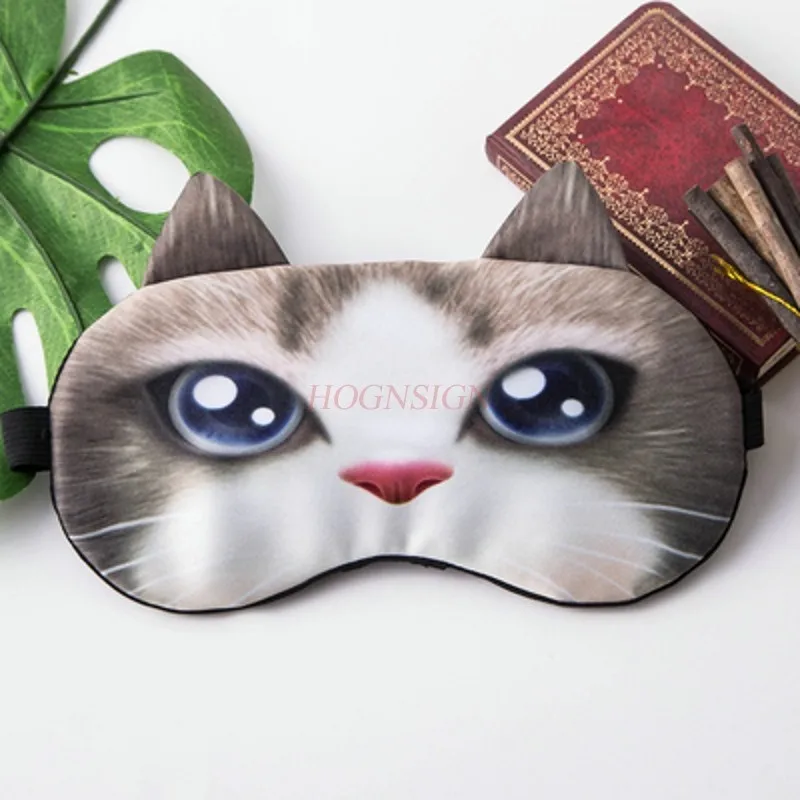 Cartoon Eyes Mask Sleep Female Ice Bag Children Cute Summer Shading Breathable Hot Ice Eyes Mask Eyes Sale