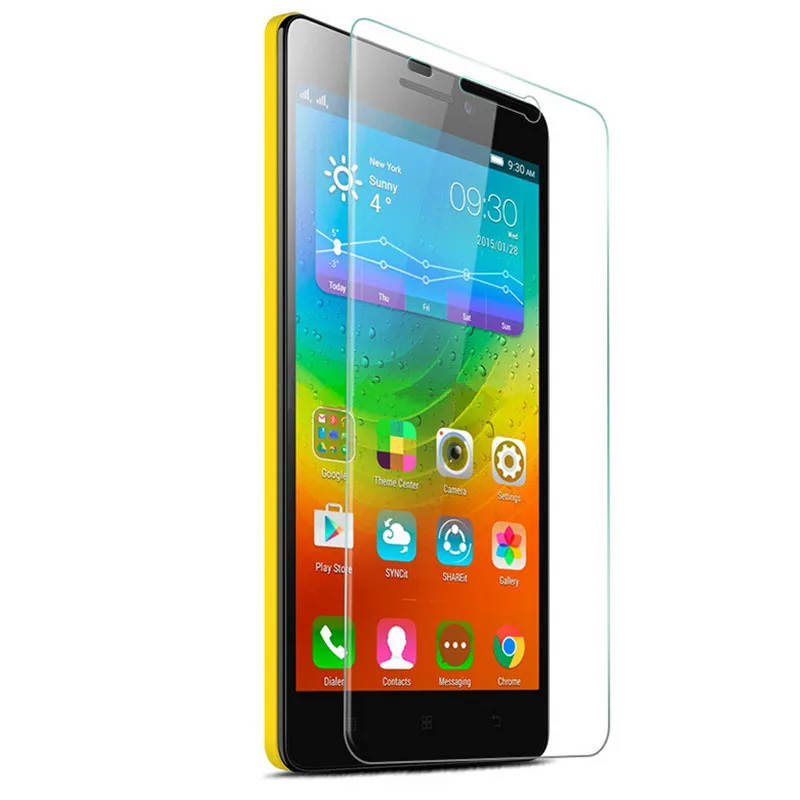 Vidro temperado para lenovo k3 note k3note a7000 k50 protetor de tela 9h película protetora reforçada