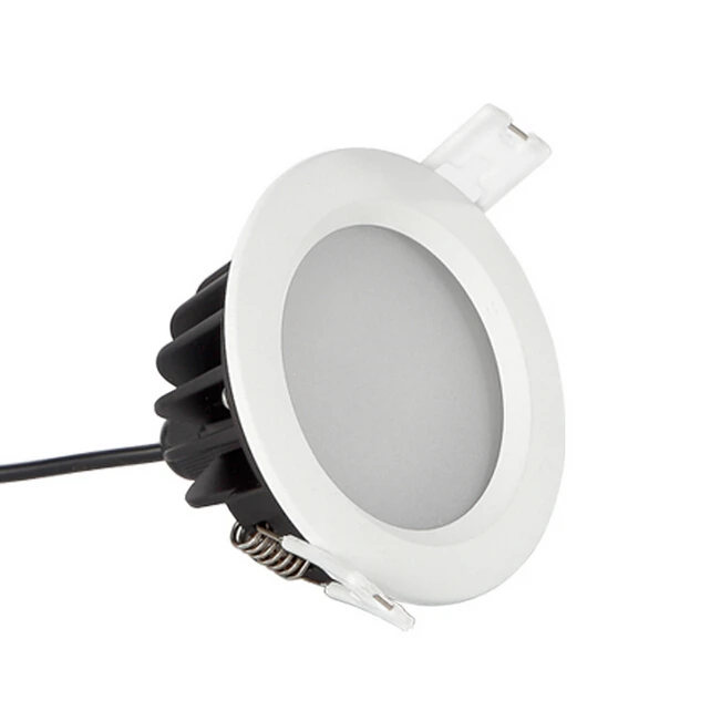 

12W Dimmable Recessed Warm/cold white led downlight COB LED Spot light led ceiling lamp AC85-265V