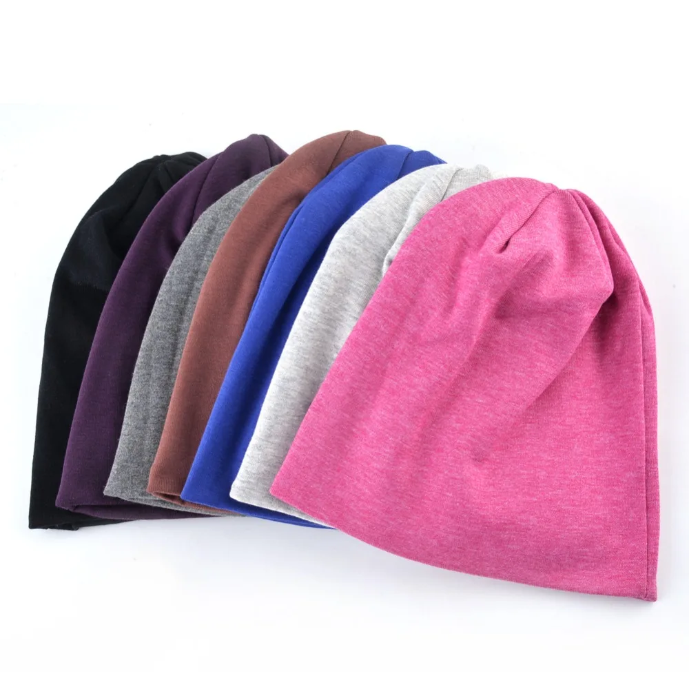 Autumn Hats Baby Boys Girls Solid Color Children Soft Beanie Spring Knitted Cotton Skullies Beanies Fashion Hip Hop Infant Cap