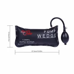 PDR Tools Pump Wedge Auto Air Wedge Airbag Lock Pick Set Professional Open Car Door Lock Opening Tools Ferramentas