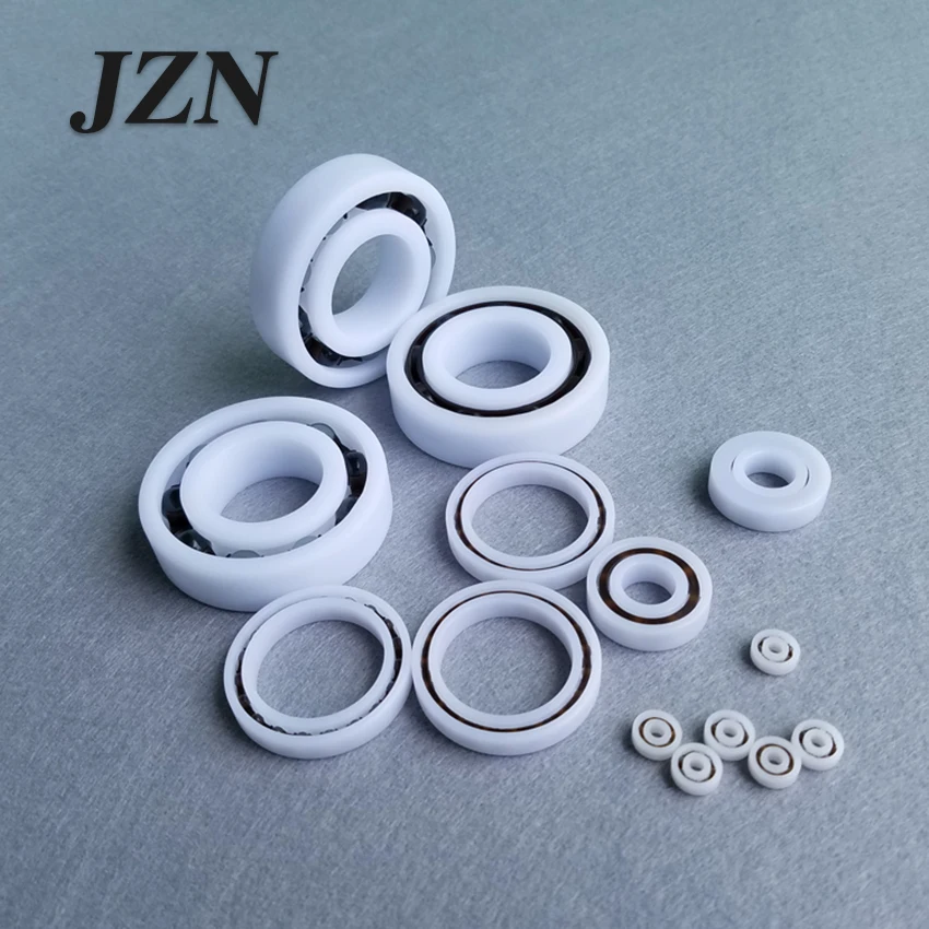 5/10/50/100pcs POM Plastic bearings 608 with Glass balls 8x22x7 mm nylon bearing preservative insulatio