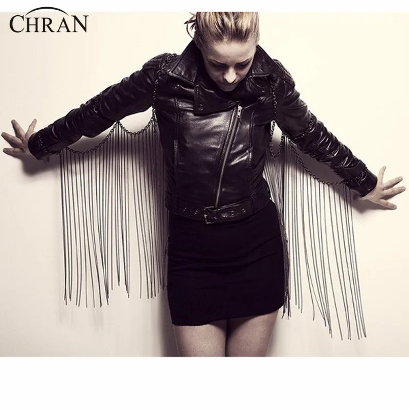 Sexy Beach Chain Women Back Wing Cape Tassel Punk Steampunk Fashion Jewelry