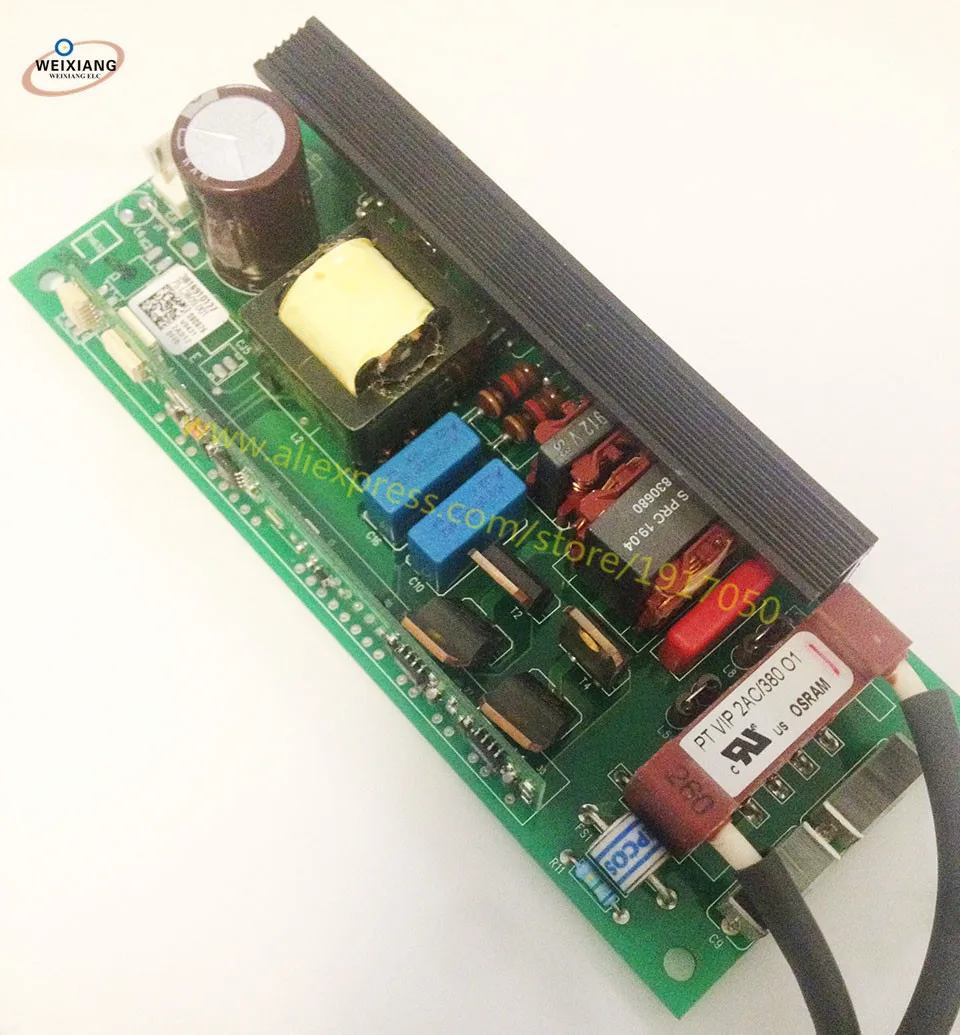 Osram-motor de lastro de potência, 3816910127/pt, vip 2ac/380 o1, placa de lastro, projetor, luz