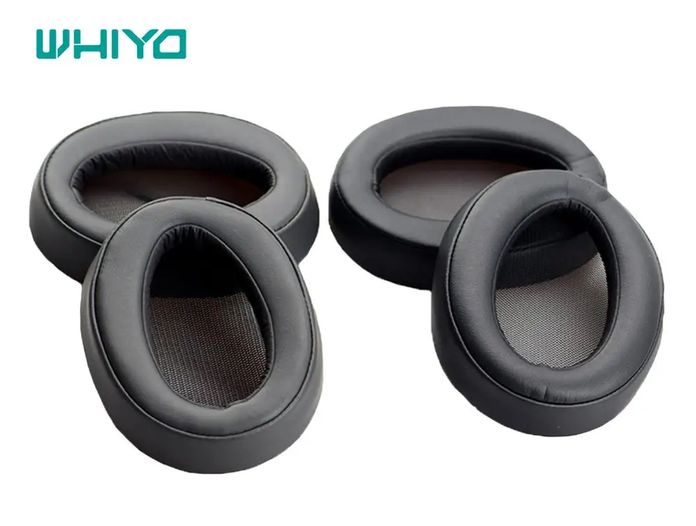 

Whiyo 1 пара подушечек для ушей Замена подушек для SONY MDR-H600A MDR-100AAP 100A гарнитура