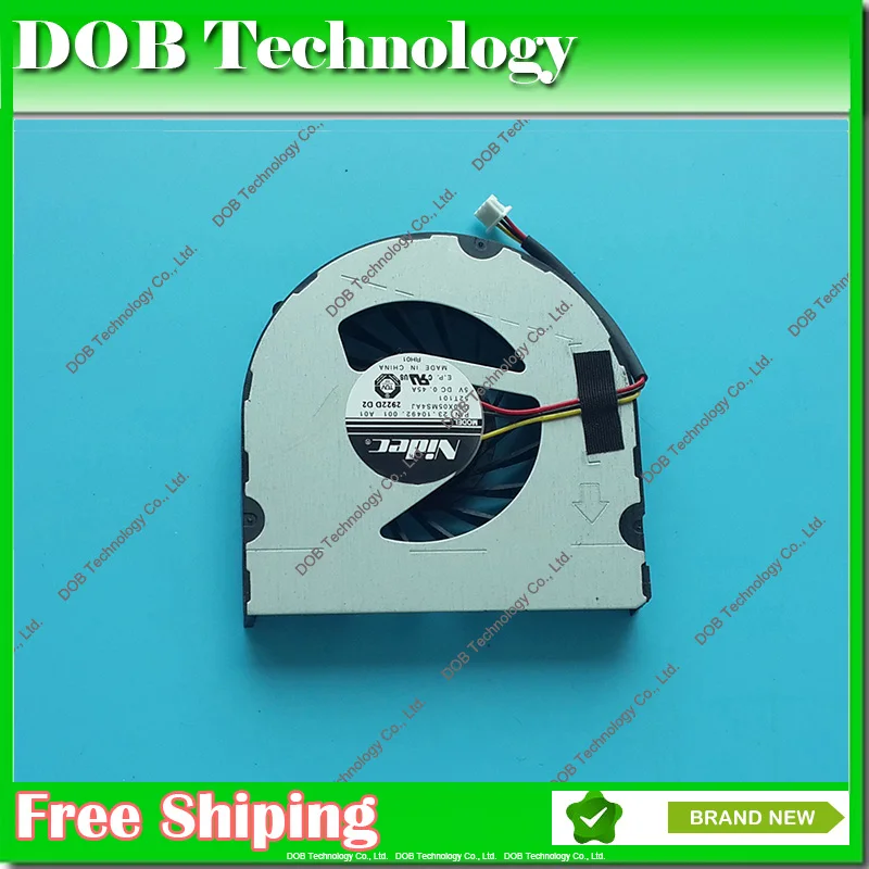 

CPU Cooling fan for Dell Inspiron M4040 N5040 N4050 N5050 M5040 laptop cooler fan KSB0605HA AM64 DFS481305MC0T FADW Q