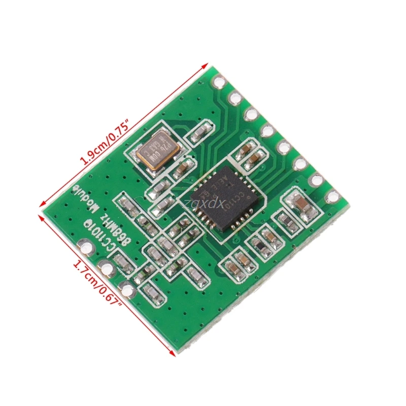 Module émetteur-récepteur sans fil, 868 MHz, pour Raspberry Pi, CC1101