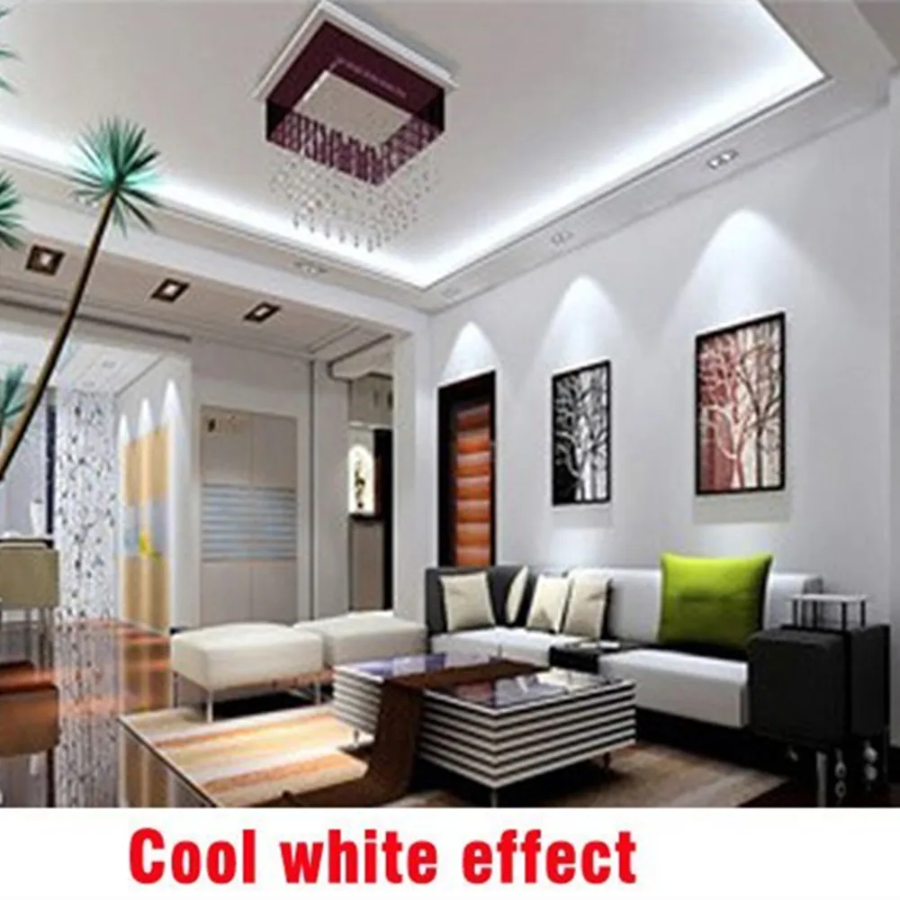 LED-Streifen Licht 4000 3000 wasserdicht 12V flexibles Band 5m natürliches Weiß 6500k kaltweiß warmweiß k k rot grün blau – Detail 5