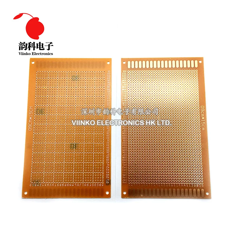 2PCS 9x15cm 9*15 DIY Prototype Paper PCB Universal Experiment Matrix Circuit Board