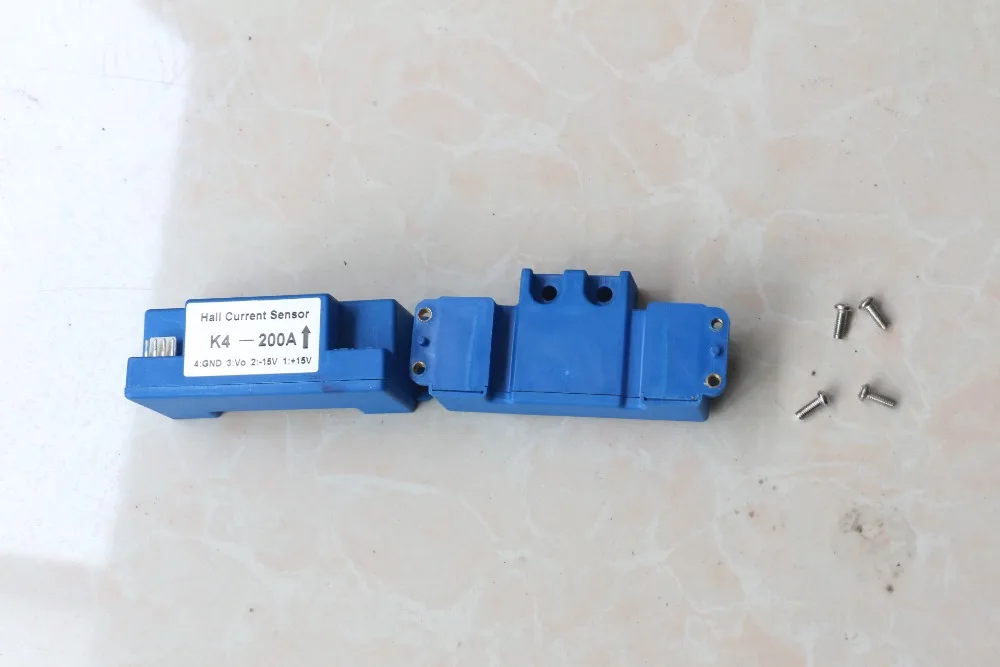 K4 dc current sensor Hall effect current transducer 200a