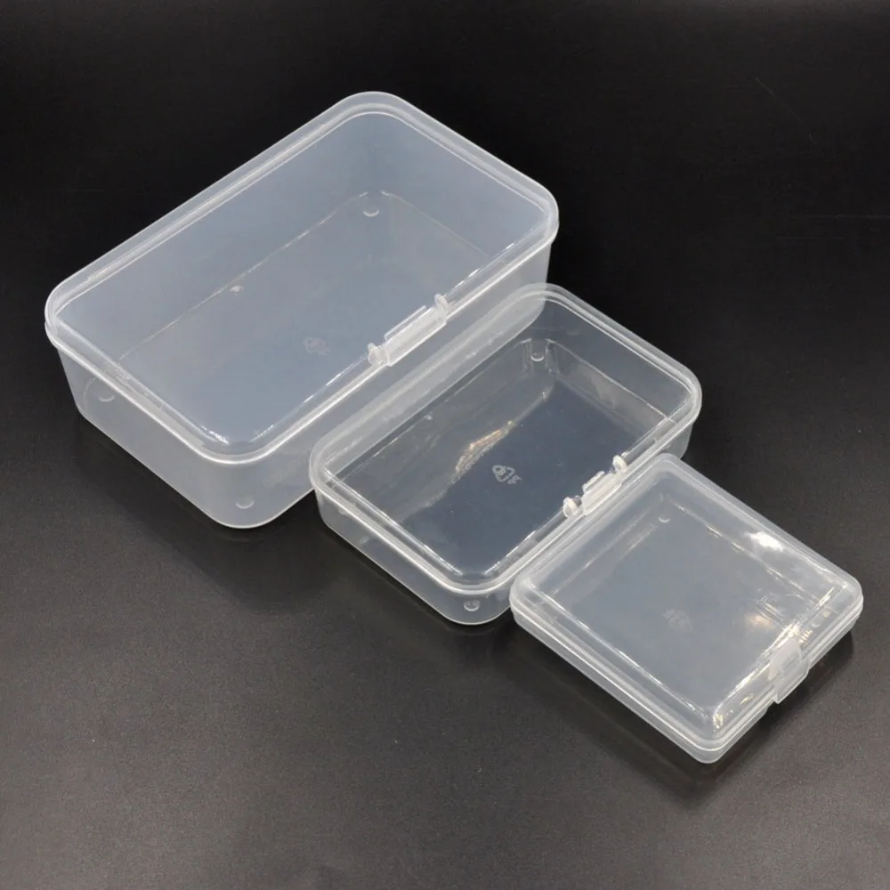 Century B Type Plastic Storage Box with Lock for Jewelry, Repairing Tool Parts, Issuing Cards, Bait, Screws, Button