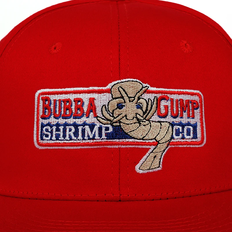 BUBBA GUMP Cap SHRIMP CO Truck Baseball Cap Men Women Sport Summer Snapback Cap Hat Forrest Gump Adjustable Hat