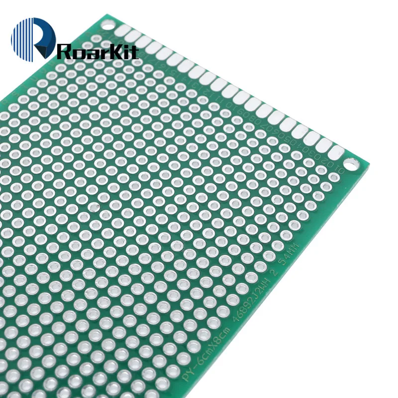 6x8 cm PROTOTYPE PCB 2 layer 6*8cm panel Universal Board double side