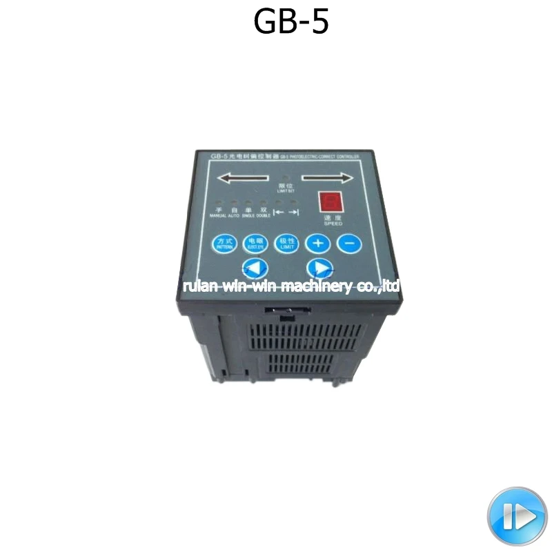 

GB-5 PHOTOELECTRIC - CORRECT CONTROLLER Printing Machine Part Cutting machine parts