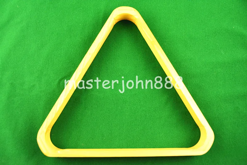 

Стойка для шаров для снукера в бильярде, треугольник из натурального дерева, 52 мм/57 мм (опция) Аксессуары для снукера