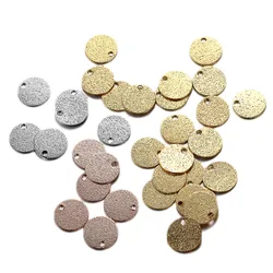 20Pcs/lot Vintage Round Copper Coin Pendant Charms For Diy Jewelry Making Round Pendants