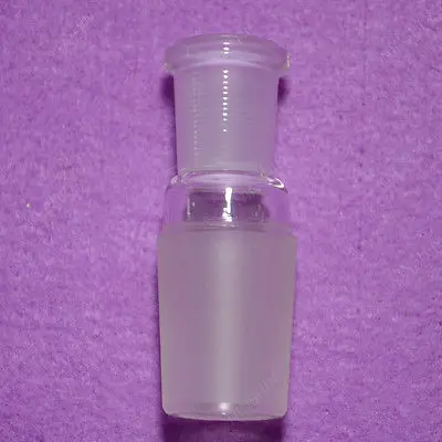 Glass Reducing Joint,Male 24/29 to Female 14/23,laboratory Glassware Adapter