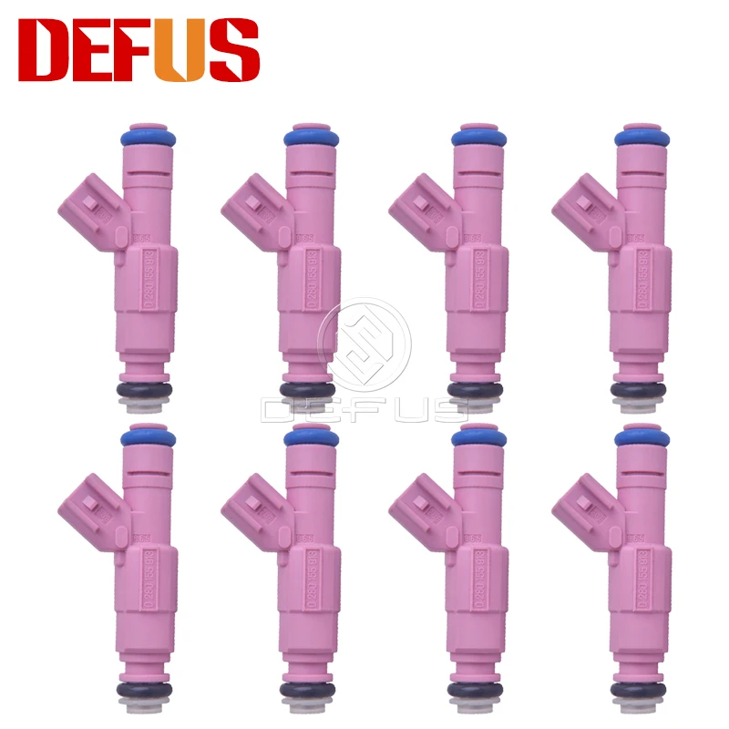 DEFUS 1/4/6/8/12/20PCS OEM 0280155913 Fuel Injector Nozzle For XF1E-C5A Auto Car Replacement Parts High Quality New Arrival