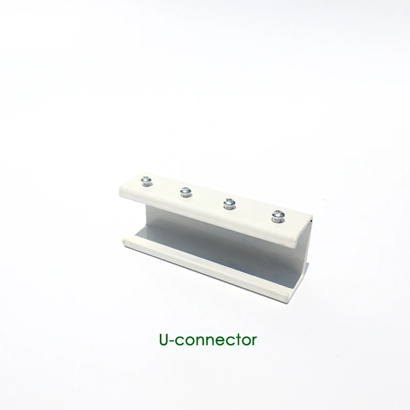 High Quality 90 degrees Curtain track Connector 135/180 degrees Electric Curtain Track Rail Joint Bracket Connector