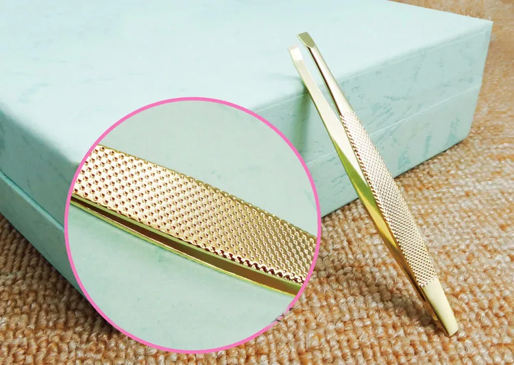 Eyebrows Tweezers Eyebrow Tweezer Clip Beauty Tool For Face Nose Hair Remover False Eyelashes Flat Tip Facial Makeup Tools Sale