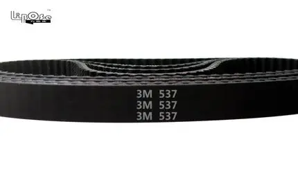 

5 pieces 537 HTD3M 9 timing belt teeth 179 width 9mm length 537mm rubber closed-loop 537-3M-9 High quality HTD 3M CNC