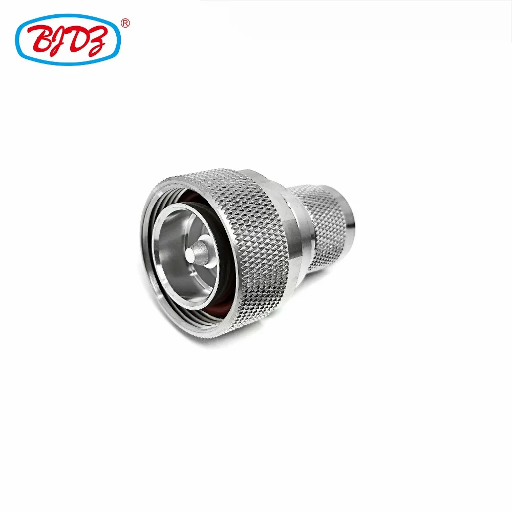 

Free Shipping 5PCS 7/16 DIN Male/Plug to N Male/Plug RF Coaxial Adapter No.BJDZ01