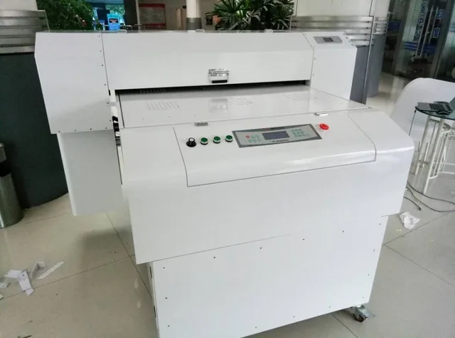 High Quality Large Format UV LED Flatbed Printer with Dual UV Lamp For Glass Metal Wood Leather Plastic