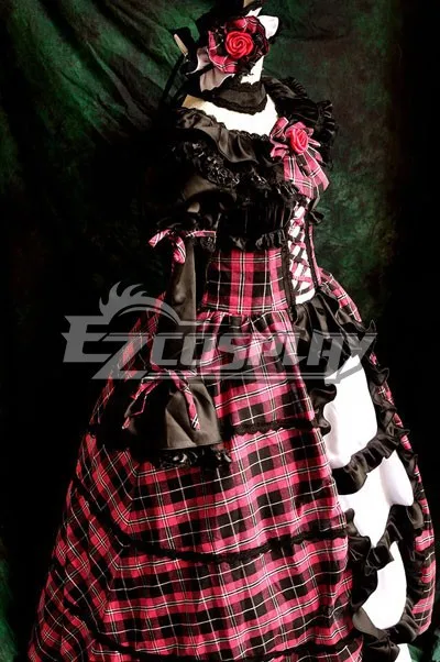 TouhouProject-Komeiji Satori Lolita Cosplay Costume E001