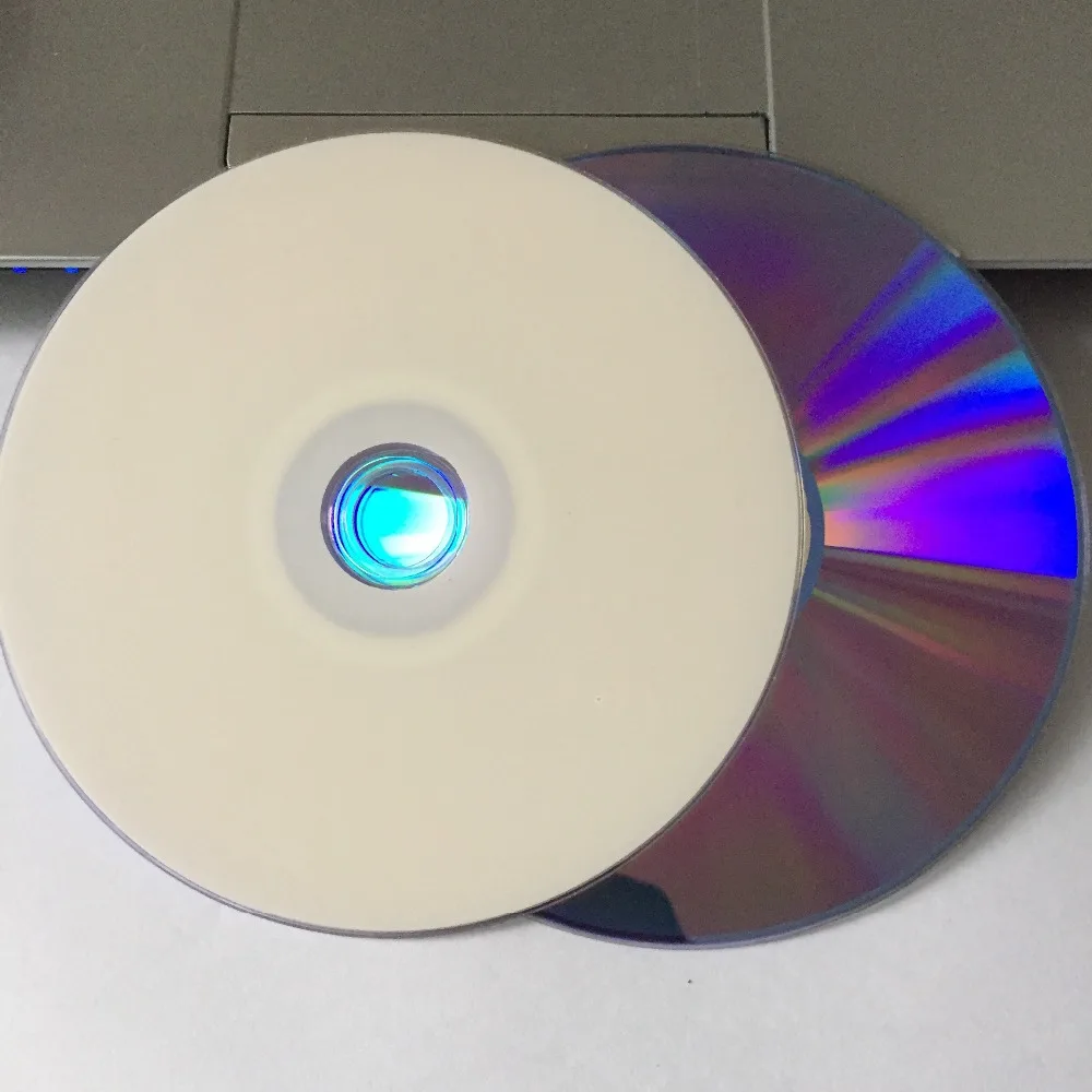 Sprzedaż hurtowa 5 płyt UPL klasy A 4.7 GB 16x puste płyty DVD do druku