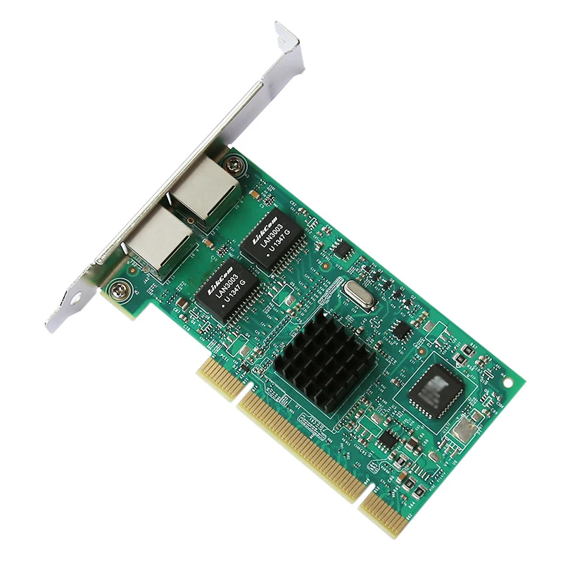 Сетевая Карта Для WLA8492MT Чипсет (82546) Pro/1000MT Двухпортовый Гигабитный PCI Сетевой Адаптер