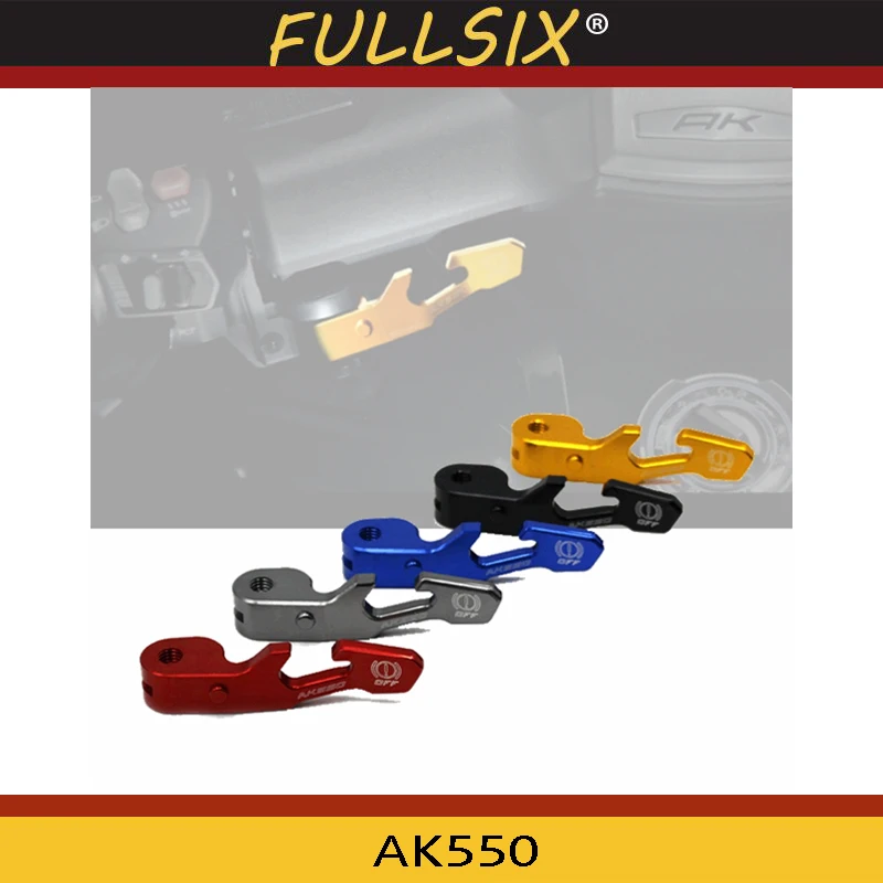 

Motorcycle Accessories CNC Aluminum Handle Parking Brake Lever for KYMCO AK550 AK 550