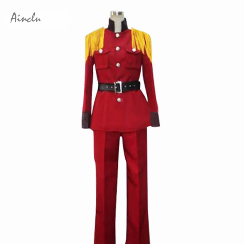 

Ainclu TOP Ranking Uniform Axis Powers Hetalia Latvia Cosplay Costume Custom Made Any Size For Halloween Christmas