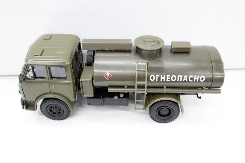 1:43 alloy car models, high simulation MAZ AC-8 Russia Kamaz tanker truck,metal castings,educational toy vehicles,free shipping