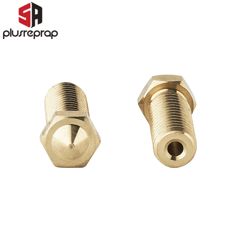 1/10 PCS Volcano Brass Nozzle 0.2 0.4 0.5 0.6 0.8 1.0 1.2mm Optional for 3D Printer 1.75mm Filament Sidewinder X1 Anycubic Vyper