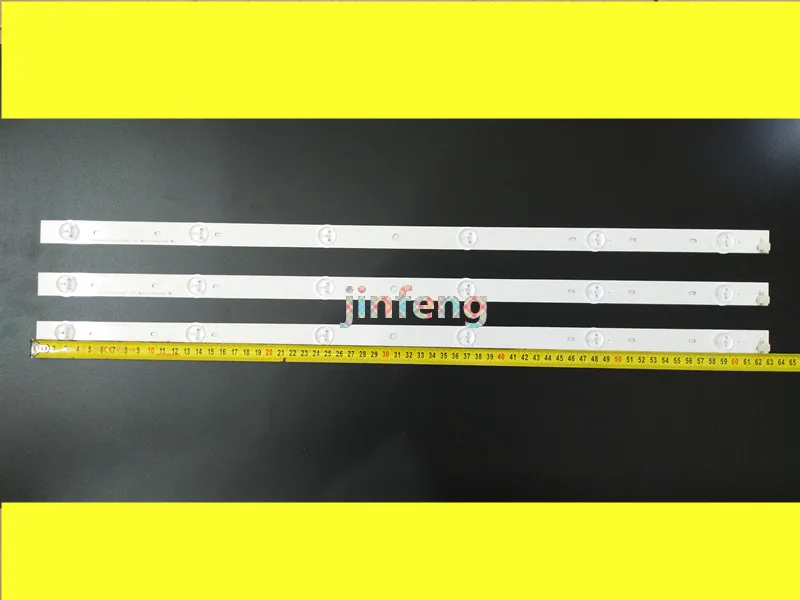 15pcs x 32 inch LED Backlight Strips for 32'' TV Toshiba 32P1300D (G) SUT320AF5_P1300_6LED_REV03_130402 630mm