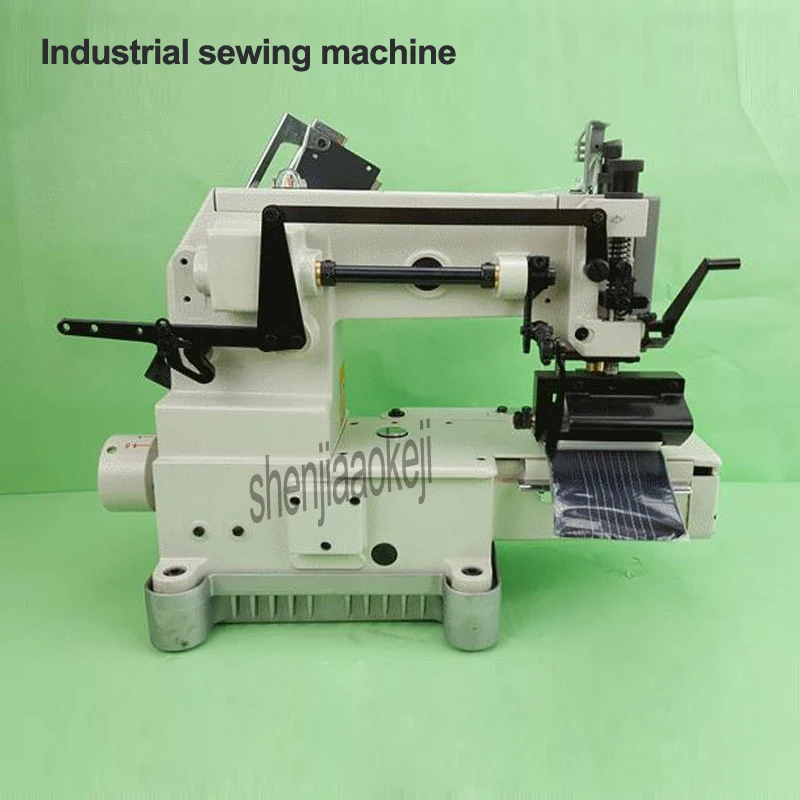 1PC VC008 Electricity Multi-needle Machine Elastic Belt Sewing Pulling Machine Rubber Band Industrial Sewing Machine 220V