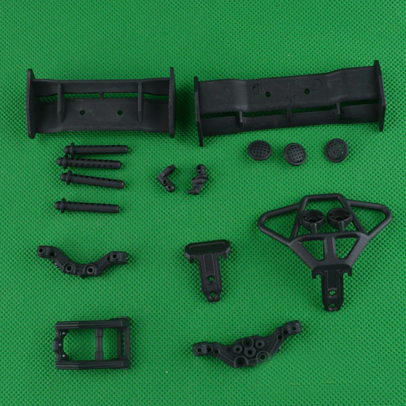 

HBX 2128 1/24 4WD Mini Car Spare Parts Front and rear bumper