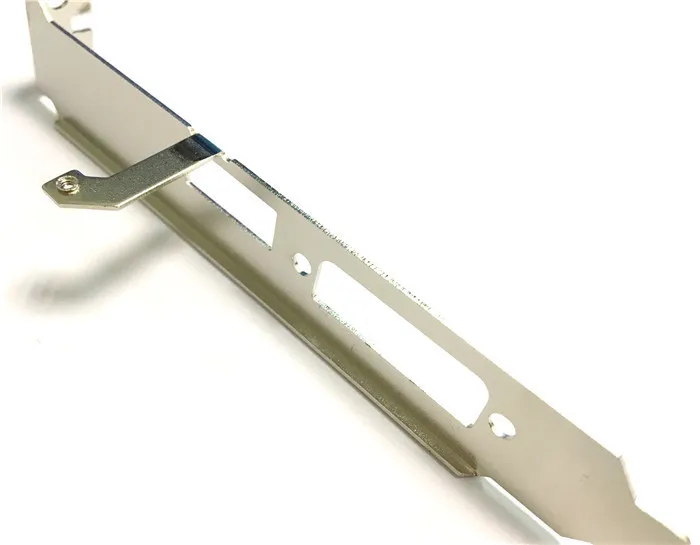 Quadro 600 Q600 그래픽 비디오 카드 DP + DVI 용 오리지널 그래픽 카드 배플, 전체 높이 브래킷