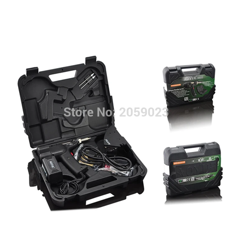 Pompa Desolder Mesin Timah Hisap Listrik Pistol Isap Daya Tinggi Tunggal Portabel 100W 220V Alat Perbaikan Pengelasan